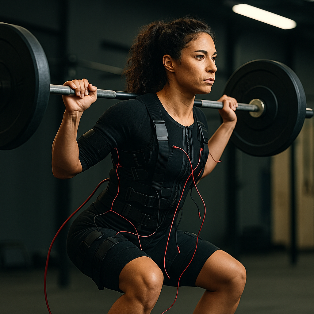EMS w studiu vs trening na siłowni